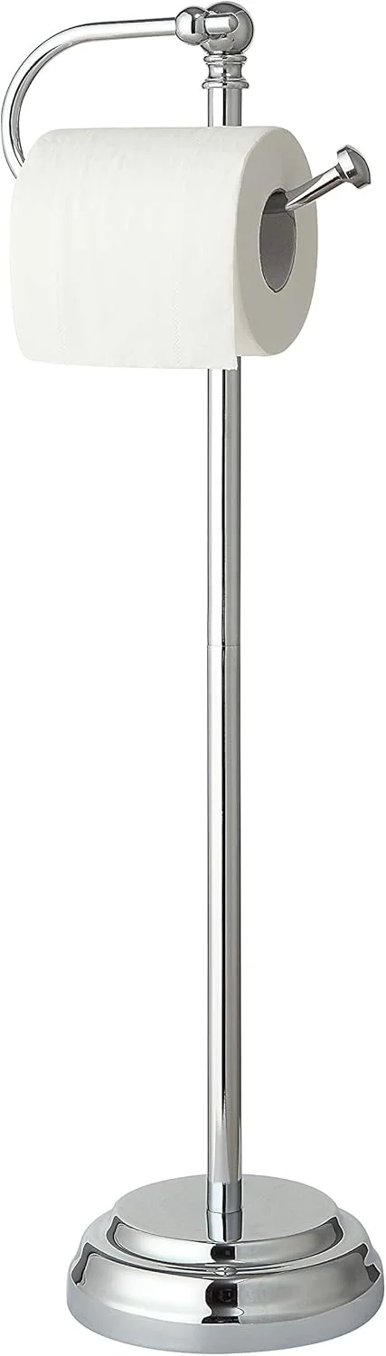 جای دستمال توالت ایستاده SunnyPoint Classic، روکش کروم