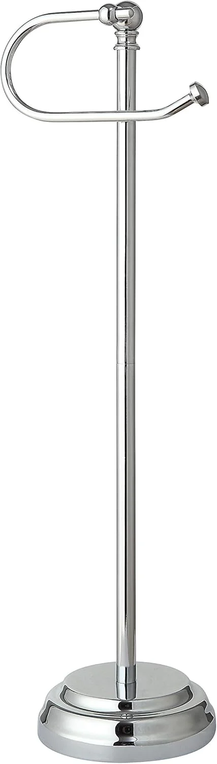 جای دستمال توالت ایستاده SunnyPoint Classic، روکش کروم