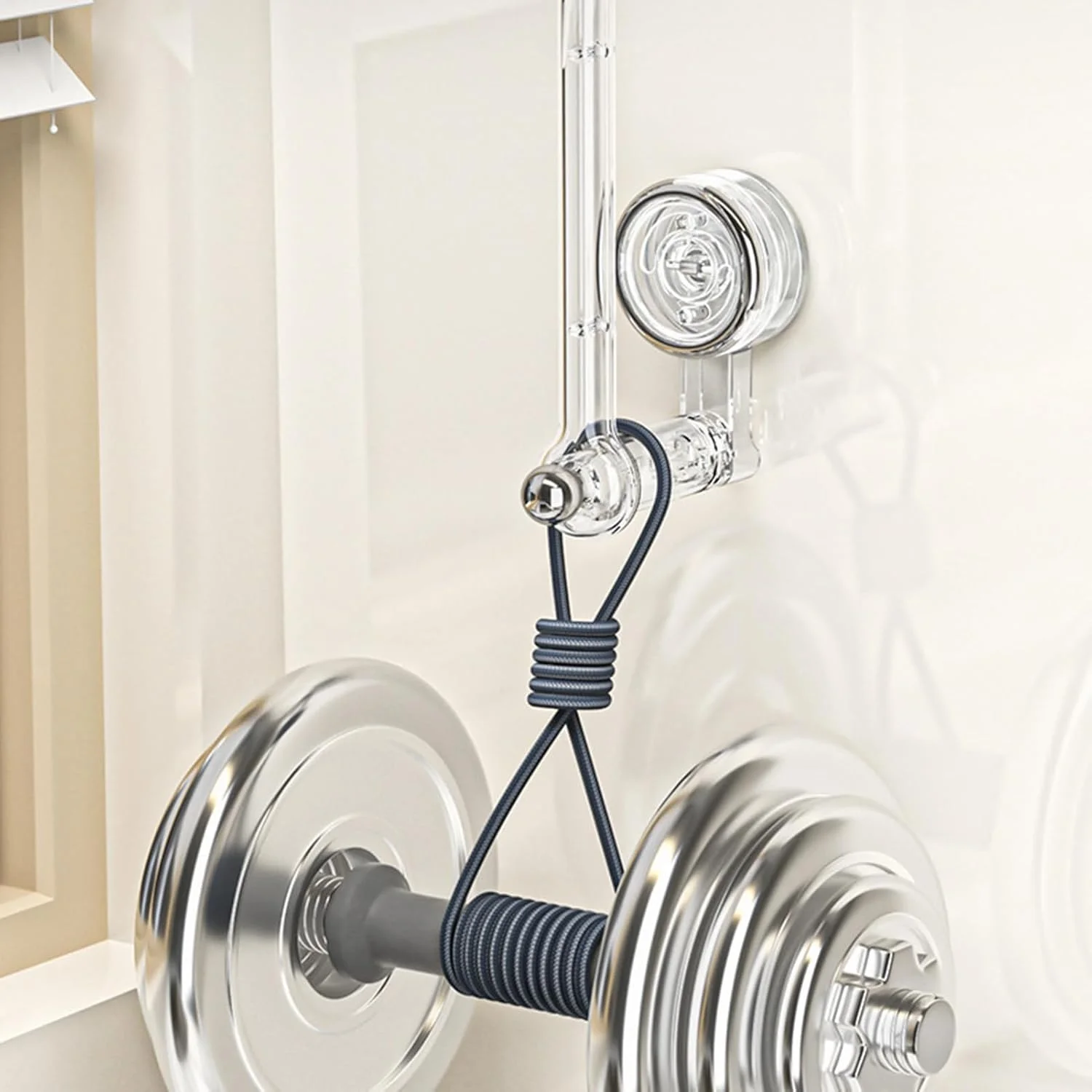 جا دستمال کاغذی مکشی، جا رولی کاغذ آشپزخانه قابل جابجایی، سازمان دهنده صرفه جویی در فضا بدون نیاز به سوراخ کاری برای کابینت کاروان، خانه، سرویس بهداشتی، خوابگاه، آشپزخانه، سینک ظرفشویی