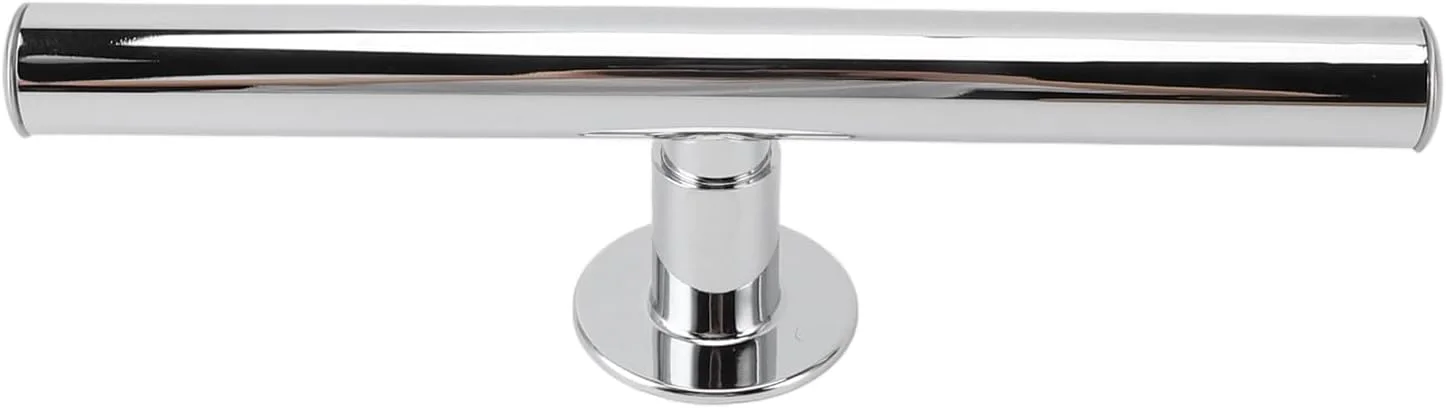 نگهدارنده کاغذ توالت مدرن و شیک استیل ضد زنگ برس خورده، نگهدارنده کاغذ توالت دیواری برای حمام منزل، هتل، آشپزخانه و رختشورخانه نگهدارنده کاغذ توالت مدرن و شیک استیل ضد زنگ برس خورده، نگهدارنده کاغذ توالت دیواری برای حمام منزل، هتل، آشپزخانه و رختشورخانه