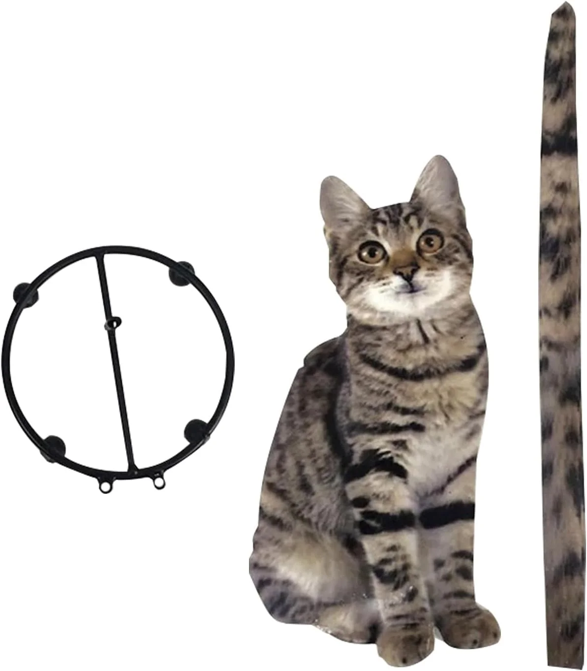 نگهدارنده ایستاده دستمال توالت | نگهدارنده رول دستمال توالت طرح گربه - قفسه عمودی کوچک، دکوراسیون زیبا برای استفاده در خانه، خوابگاه، مرکز اسپا نگهدارنده ایستاده دستمال توالت | نگهدارنده رول دستمال توالت طرح گربه - قفسه عمودی کوچک، دکوراسیون زیبا برای استفاده در خانه، خوابگاه، مرکز اسپا