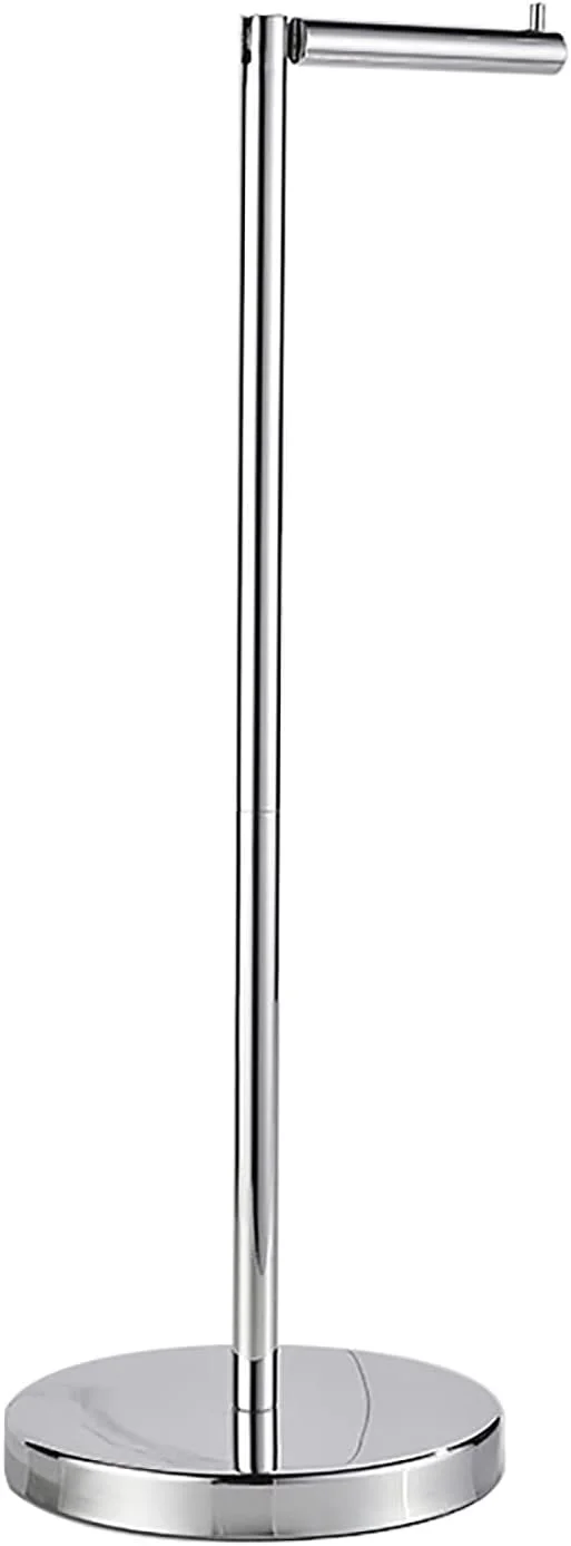 جا دستمال توالت ایستاده تاشو، جا دستمال کاغذی توالت ایستاده استیل ضد زنگ، جا دستمال رولی توالت ایستاده نیکل برس خورده، جا دستمال رولی توالت ایستاده برای آشپزخانه و حمام