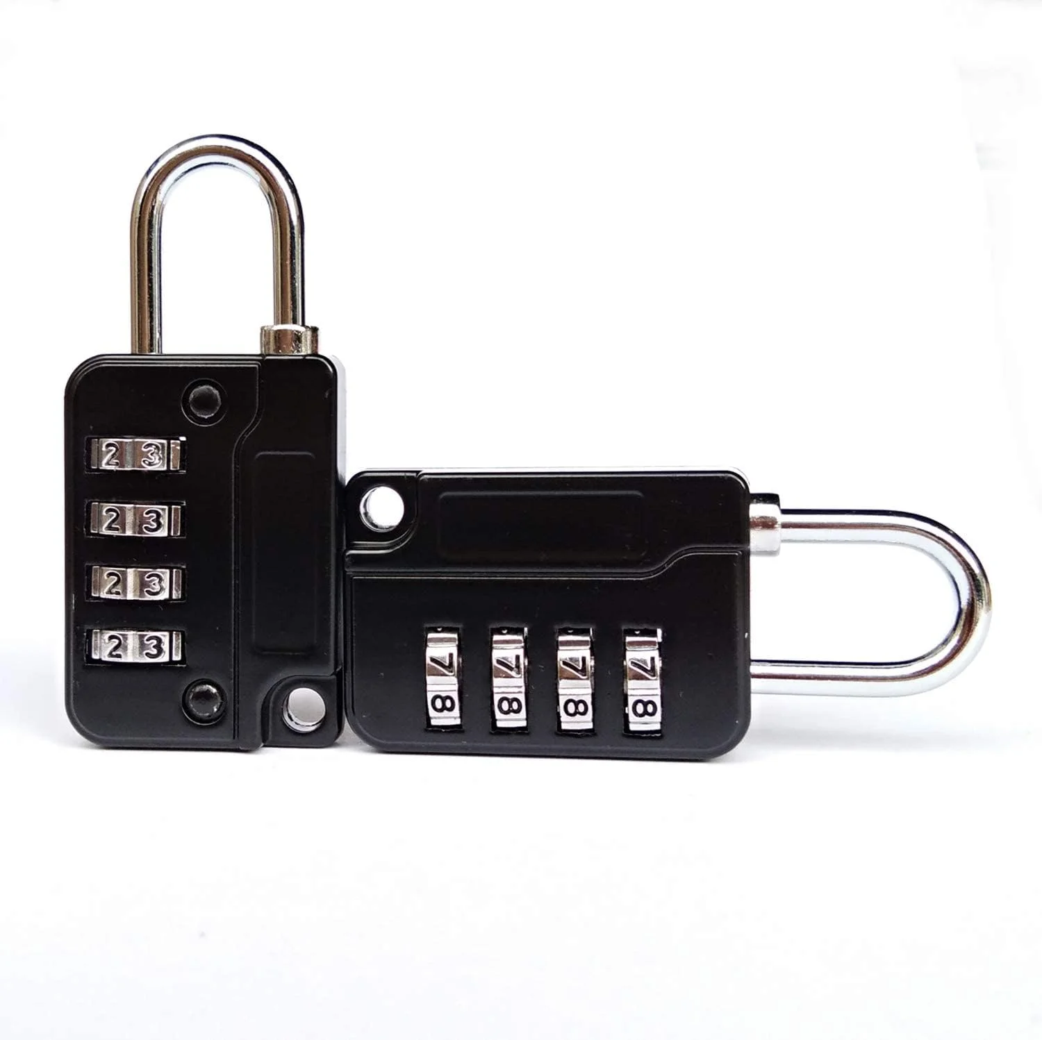 قفل چمدان KASTWAVE، بسته 5 عددی قفل چمدان مسافرتی، قفل ترکیبی 4 رقمی برای کمدهای مدرسه، جعبه ابزار، حصارها، کابینت های سگک، قفل ترکیبی قابل تنظیم مجدد ایمن قفل چمدان KASTWAVE، بسته 5 عددی قفل چمدان مسافرتی، قفل ترکیبی 4 رقمی برای کمدهای مدرسه، جعبه ابزار، حصارها، کابینت های سگک، قفل ترکیبی قابل تنظیم مجدد ایمن