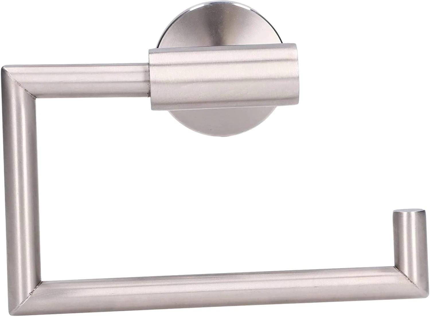 جا کاغذی-نگهدارنده دستمال توالت استیل ضد زنگ مدرن ساده مقاوم در برابر خوردگی تمیز کردن آسان پایه دیواری