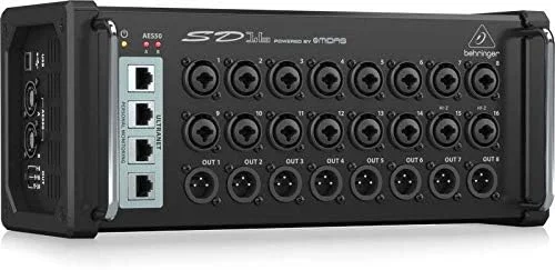 بهringer SD16، مشکی بهringer SD16، مشکی