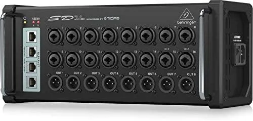 بهringer SD16، مشکی بهringer SD16، مشکی