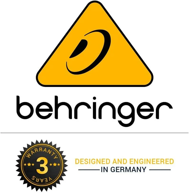بهringer SD16، مشکی بهringer SD16، مشکی