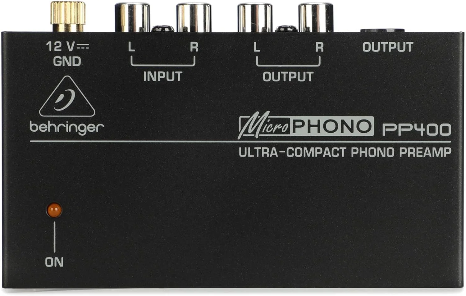 پری امپ فونو بهرینگر MICROPHONO PP400، چند رنگ، 1 عدد در بسته، RCA پری امپ فونو بهرینگر MICROPHONO PP400، چند رنگ، 1 عدد در بسته، RCA