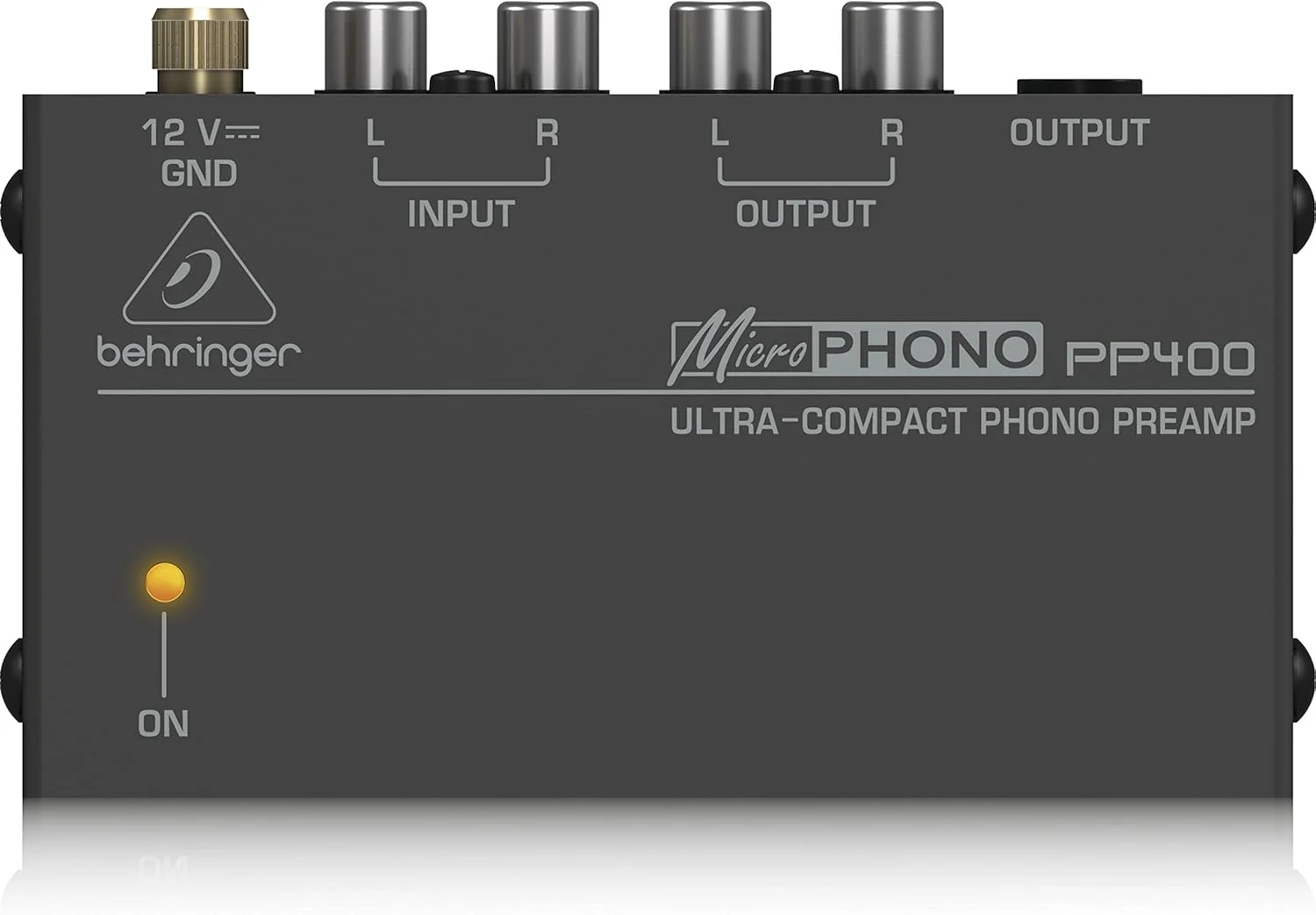 پری امپ فونو بهرینگر MICROPHONO PP400، چند رنگ، 1 عدد در بسته، RCA پری امپ فونو بهرینگر MICROPHONO PP400، چند رنگ، 1 عدد در بسته، RCA