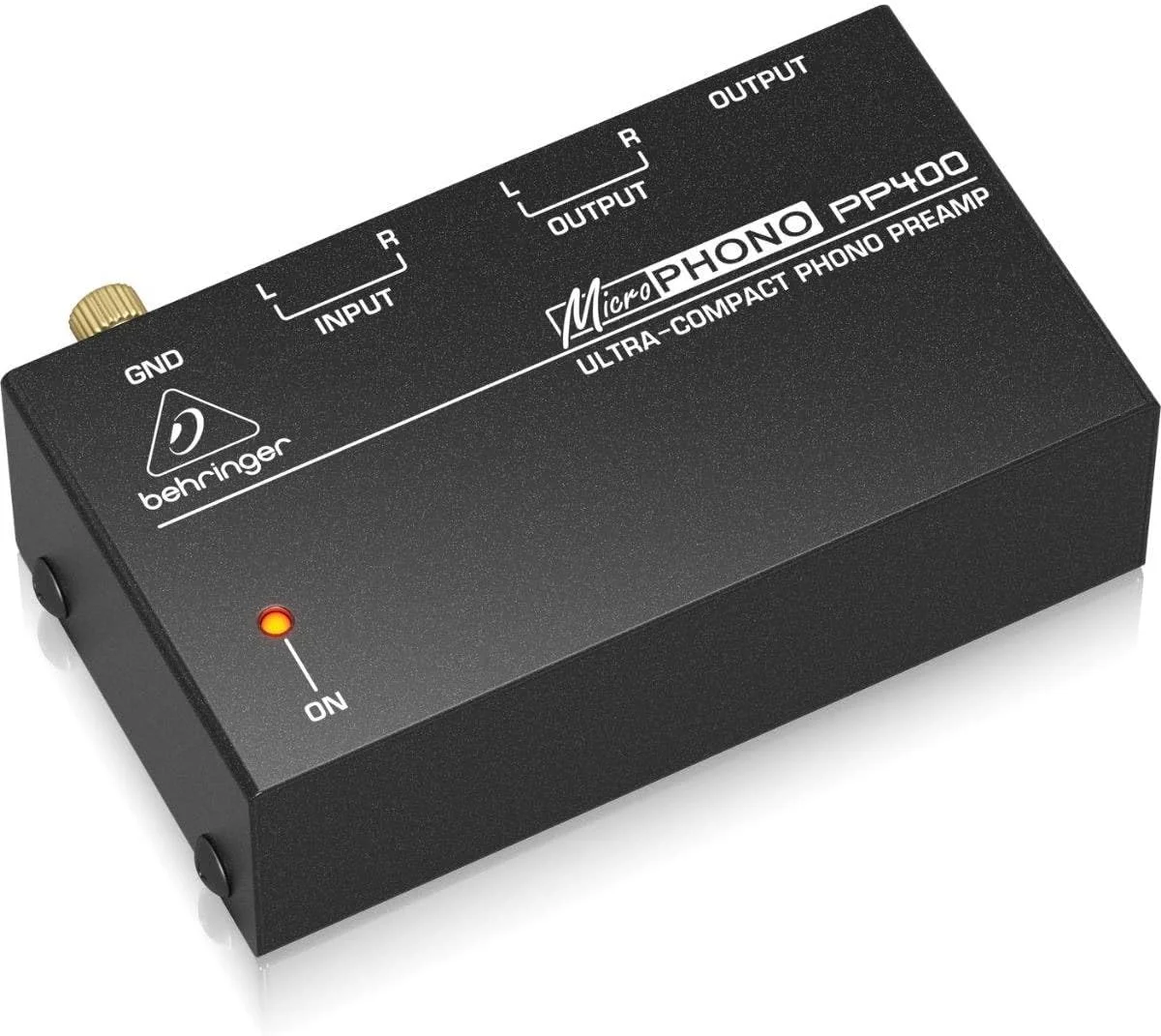 پری امپلی فایر فونو فوق فشرده بهرینگر MICROPHONO PP400 پری امپلی فایر فونو فوق فشرده بهرینگر MICROPHONO PP400