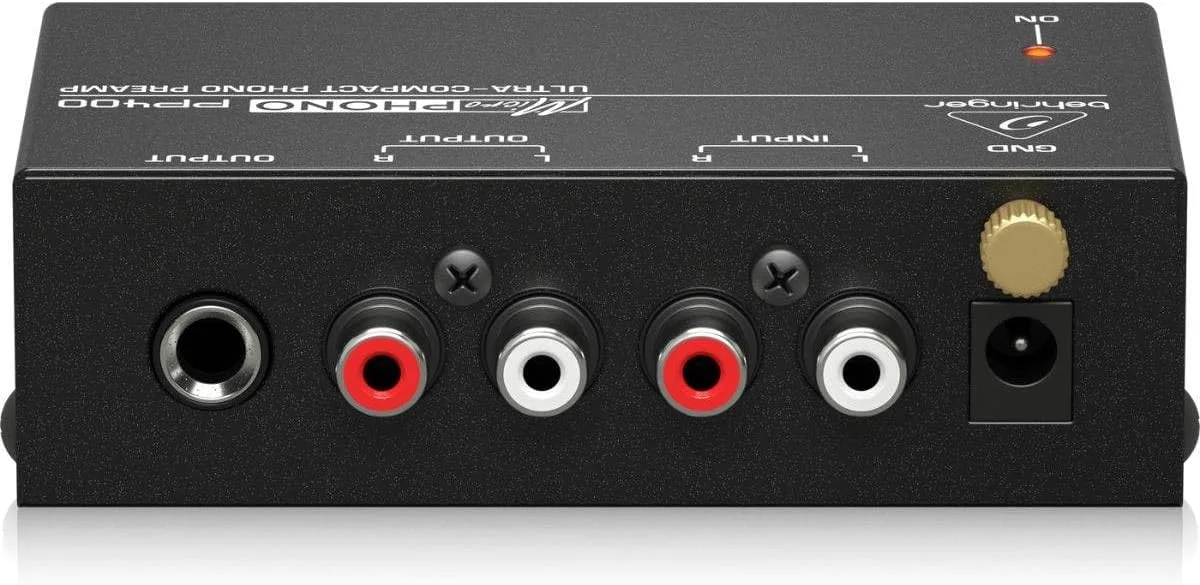 پری امپلی فایر فونو فوق فشرده بهرینگر MICROPHONO PP400 پری امپلی فایر فونو فوق فشرده بهرینگر MICROPHONO PP400