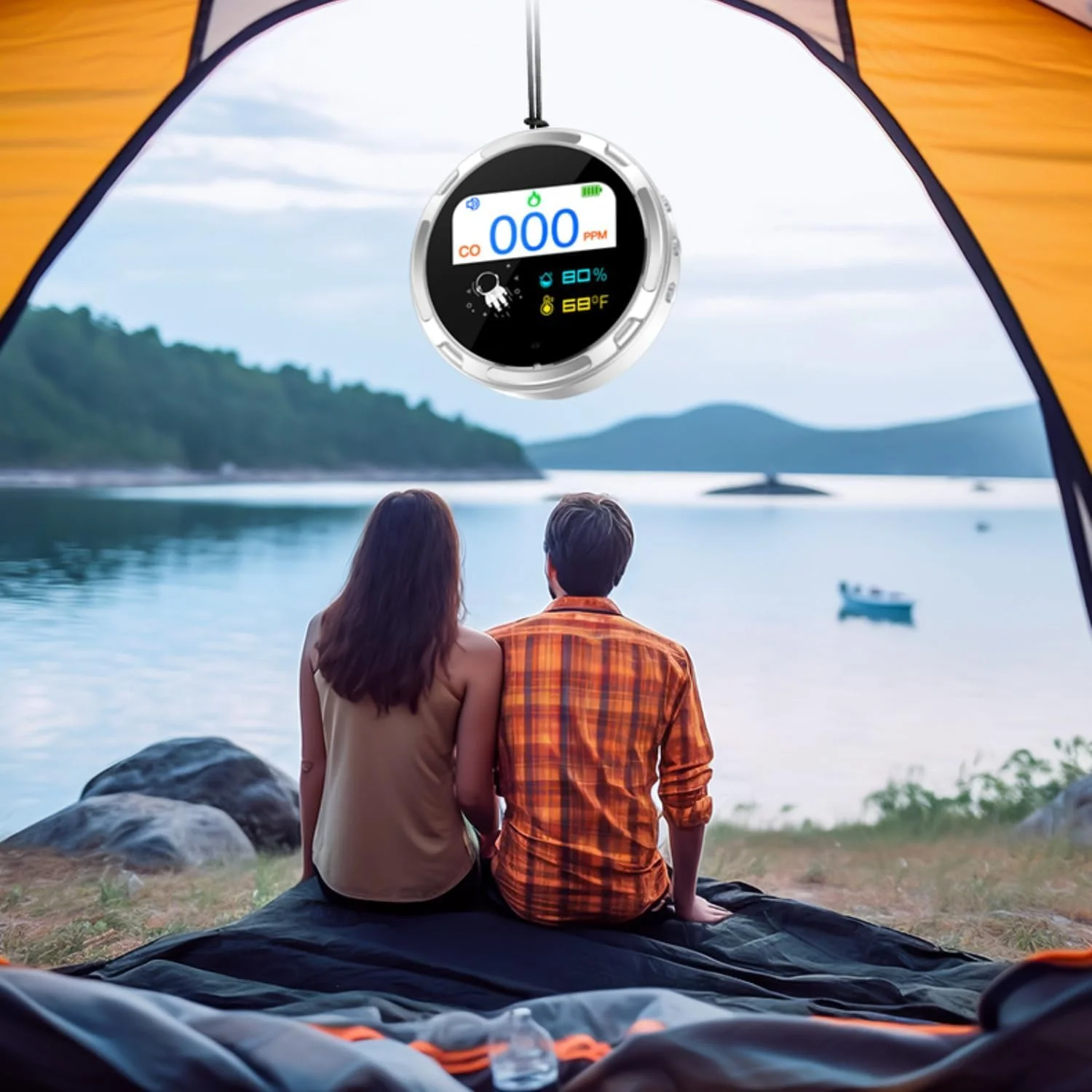 دستگاه تشخیص مونوکسید کربن KASTWAVE برای خودرو، RV، کمپینگ، مینی متر مونوکسید کربن، آلارم CO قابل حمل، ردیاب مانیتور CO قابل شارژ برای چادر کمپینگ، اتاق هتل، خانه، قایق، وسیله نقلیه دستگاه تشخیص مونوکسید کربن KASTWAVE برای خودرو، RV، کمپینگ، مینی متر مونوکسید کربن، آلارم CO قابل حمل، ردیاب مانیتور CO قابل شارژ برای چادر کمپینگ، اتاق هتل، خانه، قایق، وسیله نقلیه