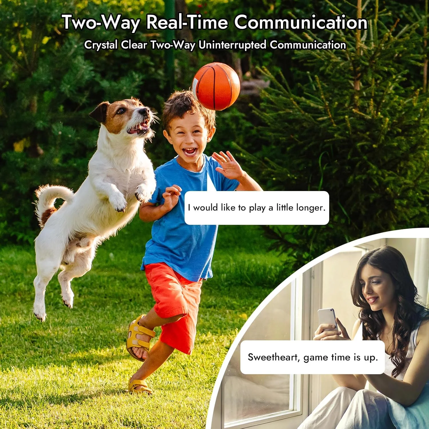 دوربین های امنیتی خانگی KASTWAVE مناسب فضای باز، دید در شب رنگی 2K HD، دوربین خورشیدی با تشخیص PIR، قابلیت چرخش افقی و عمودی، زوم 4X، وای فای 2.4 گیگاهرتز، ضد آب IP66، دارای نورافکن/آژیر، ذخیره سازی SD/Cloud دوربین های امنیتی خانگی KASTWAVE مناسب فضای باز، دید در شب رنگی 2K HD، دوربین خورشیدی با تشخیص PIR، قابلیت چرخش افقی و عمودی، زوم 4X، وای فای 2.4 گیگاهرتز، ضد آب IP66، دارای نورافکن/آژیر، ذخیره سازی SD/Cloud