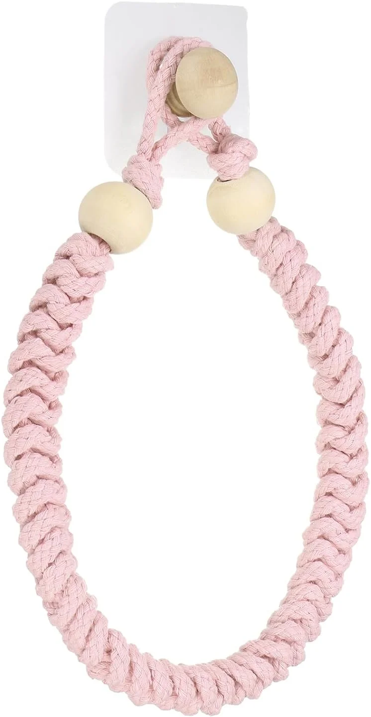 جا دستمال کاغذی توالت sourcing map، حلقه های حوله آویز دیواری برای تزئین حمام منزل، صورتی جا دستمال کاغذی توالت sourcing map، حلقه های حوله آویز دیواری برای تزئین حمام منزل، صورتی