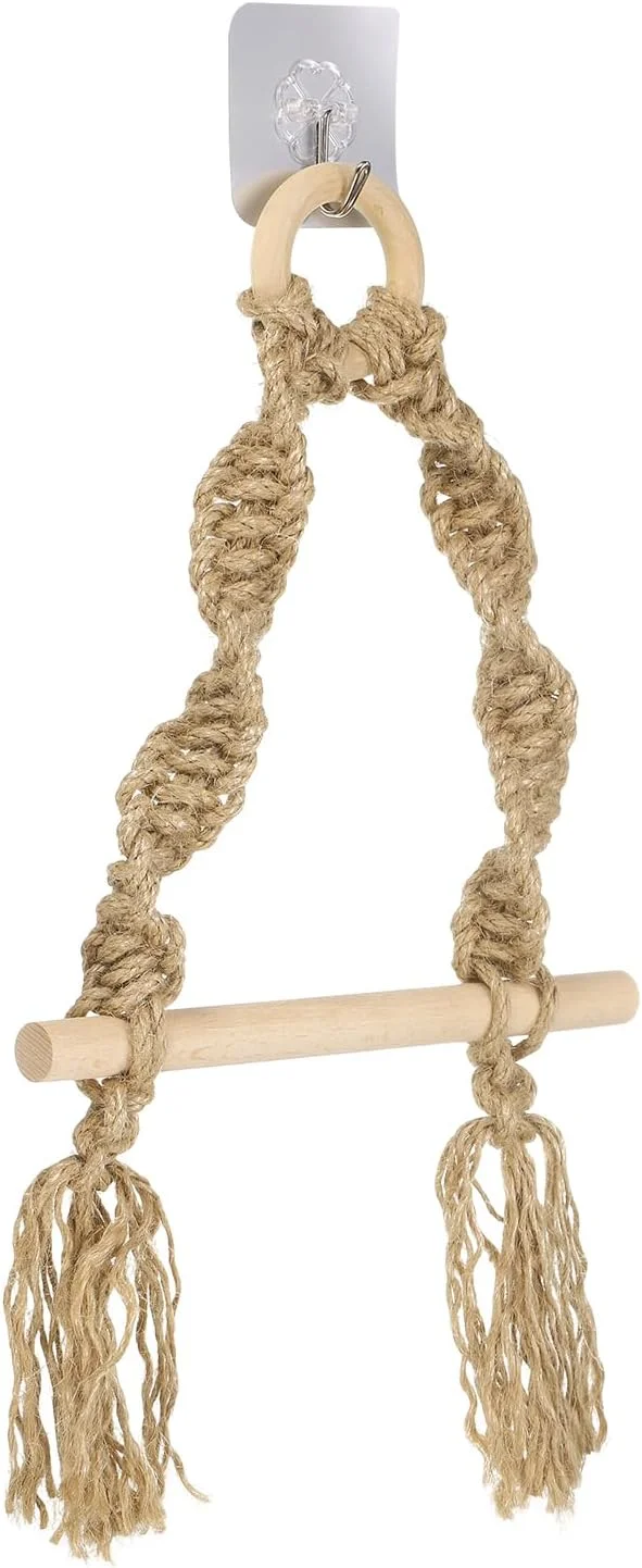 جا دستمال کاغذی توالت sourcing map، حلقه های حوله آویز دیواری نگهدارنده دستمال توالت بوهمی برای دکوراسیون حمام منزل، کنفی جا دستمال کاغذی توالت sourcing map، حلقه های حوله آویز دیواری نگهدارنده دستمال توالت بوهمی برای دکوراسیون حمام منزل، کنفی