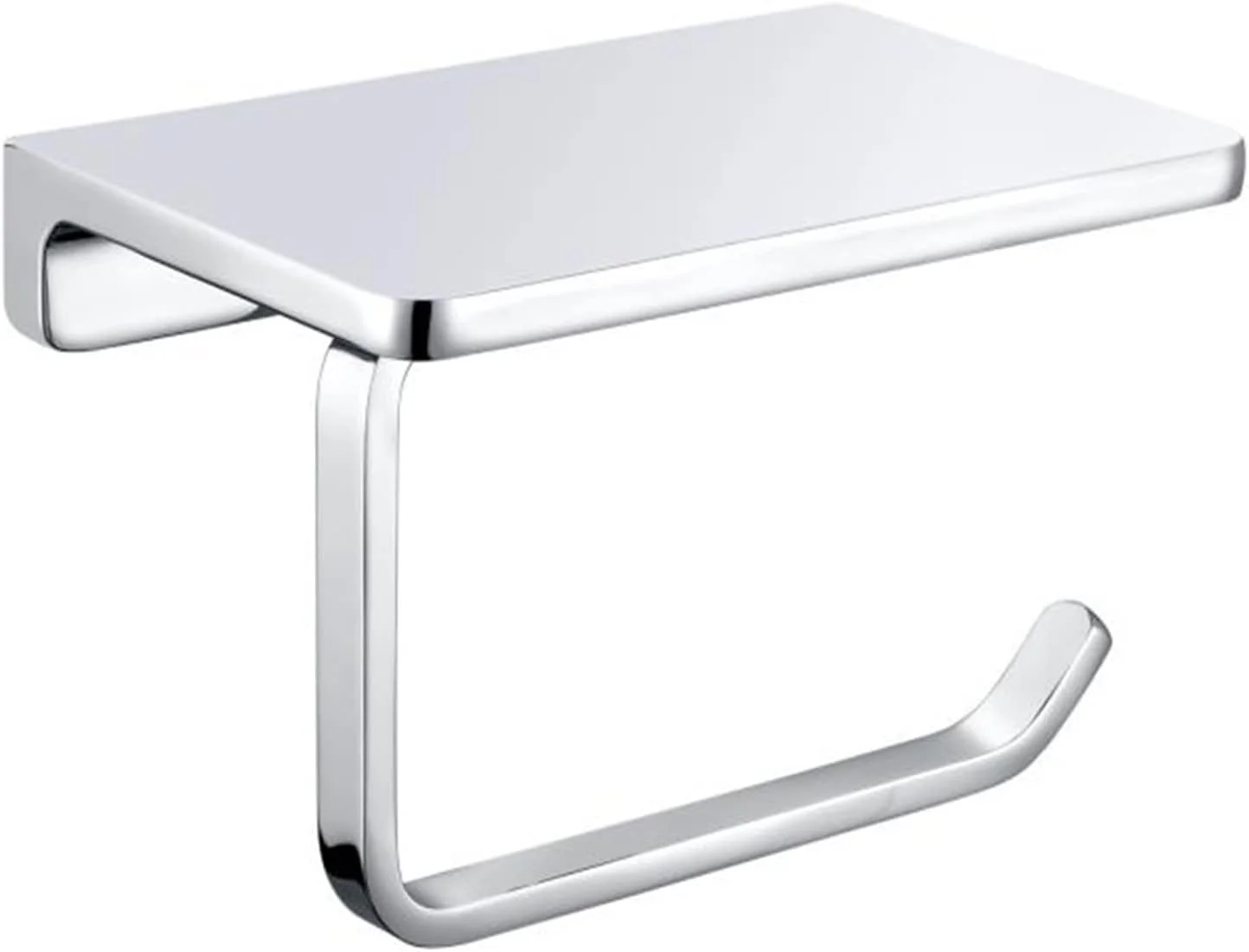 جا دستمال کاغذی صاف با قفسه، آویز رول دستمال کاغذی استیل، نصب دیواری، لوازم جانبی حمام توالت (رنگ: Argento، اندازه: 16cmx10cmx10cm) جا دستمال کاغذی صاف با قفسه، آویز رول دستمال کاغذی استیل، نصب دیواری، لوازم جانبی حمام توالت (رنگ: Argento، اندازه: 16cmx10cmx10cm)