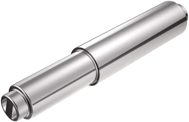 میله جایگزین نگهدارنده دستمال توالت نقره ای، غلطک نگهدارنده دستمال توالت، استیل ضد زنگ، فنری میله جایگزین نگهدارنده دستمال توالت نقره ای، غلطک نگهدارنده دستمال توالت، استیل ضد زنگ، فنری