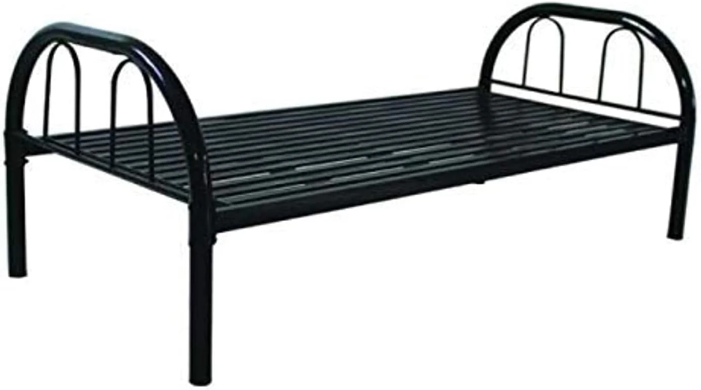 تخت خواب یک نفره فلزی طرح کهکشان، مشکی - 190 (طول) x 90 (عرض) x 90 (ارتفاع) سانتی متر تخت خواب یک نفره فلزی طرح کهکشان، مشکی - 190 (طول) x 90 (عرض) x 90 (ارتفاع) سانتی متر