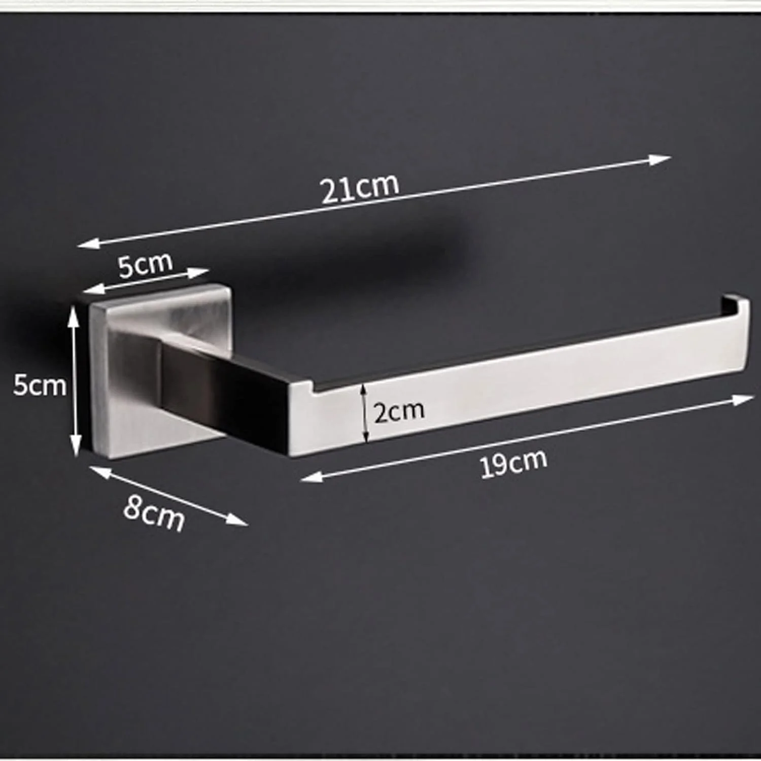 نگهدارنده کاغذ توالت SKYRRA، جا حوله ای، قفسه آویز دیواری رول کاغذ توالت نگهدارنده کاغذ توالت SKYRRA، جا حوله ای، قفسه آویز دیواری رول کاغذ توالت