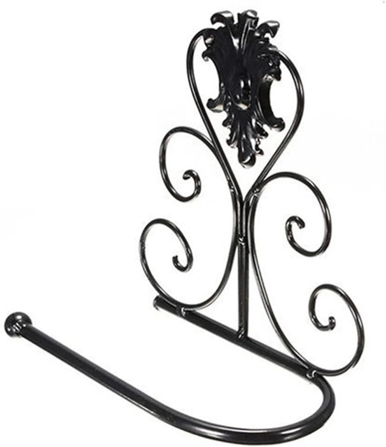 جای دستمال توالت SKYRRA، جا دستمال کاغذی، جا حوله ای مشکی