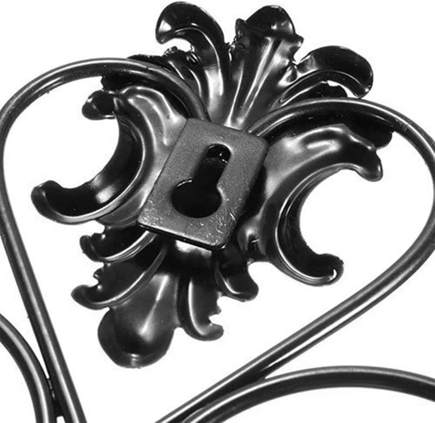 جای دستمال توالت SKYRRA، جا دستمال کاغذی، جا حوله ای مشکی