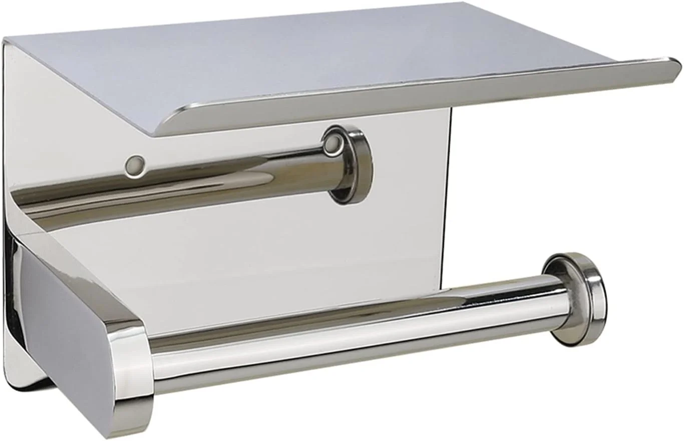 جای دستمال توالت SKYRRA، استیل ضد زنگ، نصب دیواری