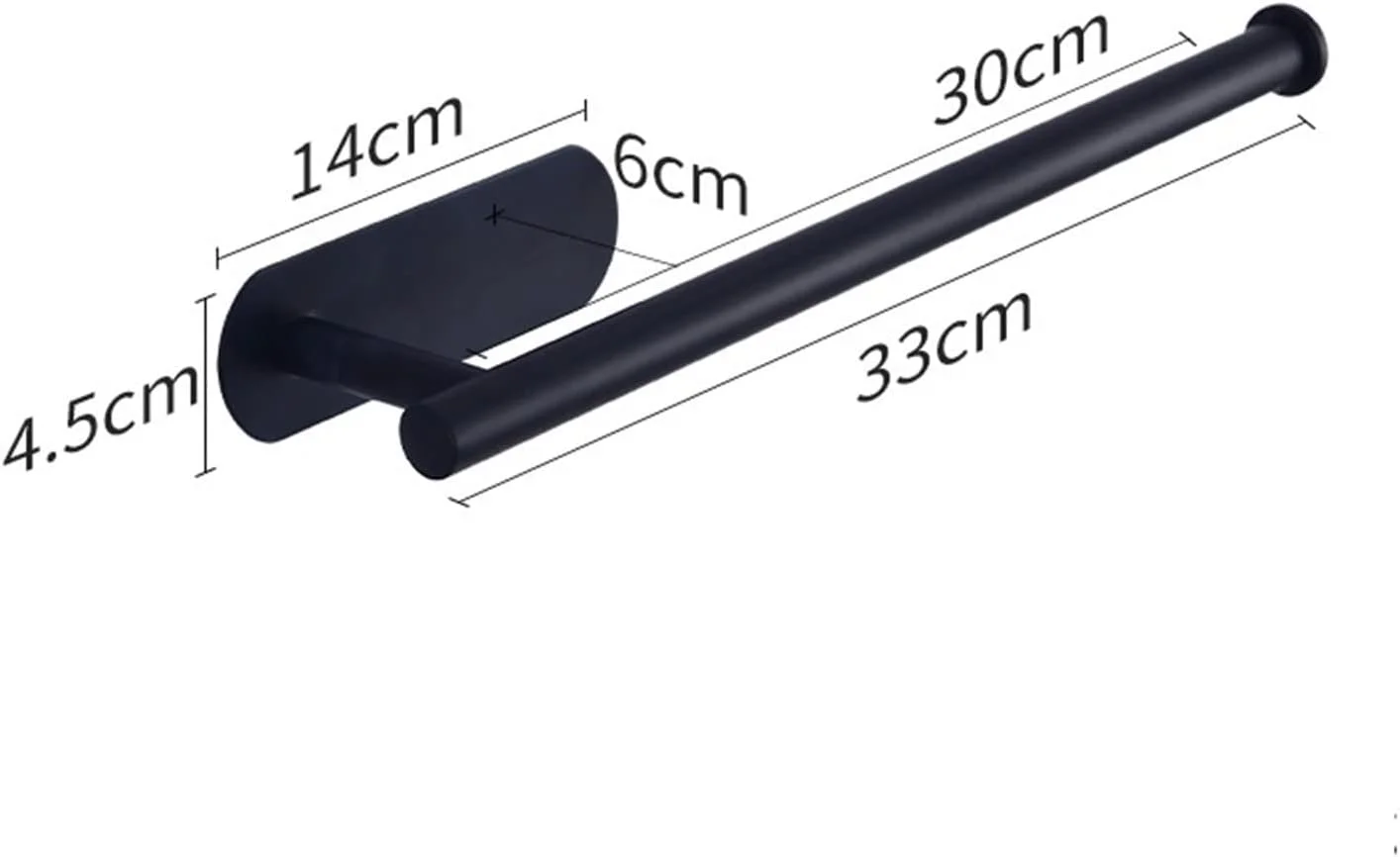 جای دستمال توالت دیواری استیل ضد زنگ SKYRRA (نقره ای)