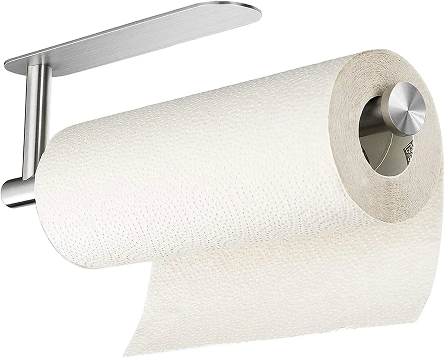 جای دستمال توالت دیواری استیل ضد زنگ SKYRRA (نقره ای)