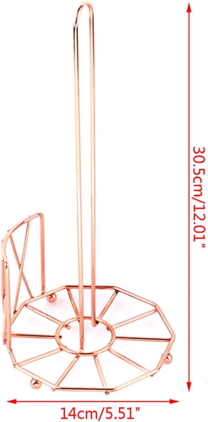 جا دستمال کاغذی چند منظوره SKYRRA، استیل ضد زنگ (1 عدد)