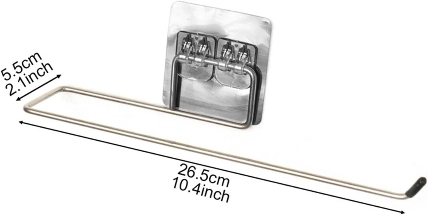 جای دستمال توالت SKYRRA، جا دستمال کاغذی سوراخ دار مناسب آشپزخانه