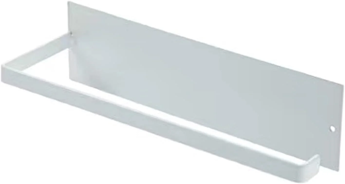 جا دستمال توالت اسکایرا، آویز حوله، نصب دیواری (سفید)