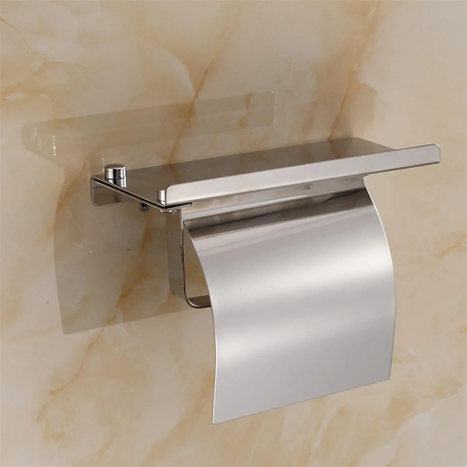 جا دستمال کاغذی دیواری استیل SKYRRA (2 عدد) جا دستمال کاغذی دیواری استیل SKYRRA (2 عدد)