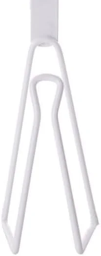 جا دستمال کاغذی رولی تکی آویز مخزن توالت، روکش کروم بادوام، مناسب برای اکثر توالت ها (سفید)