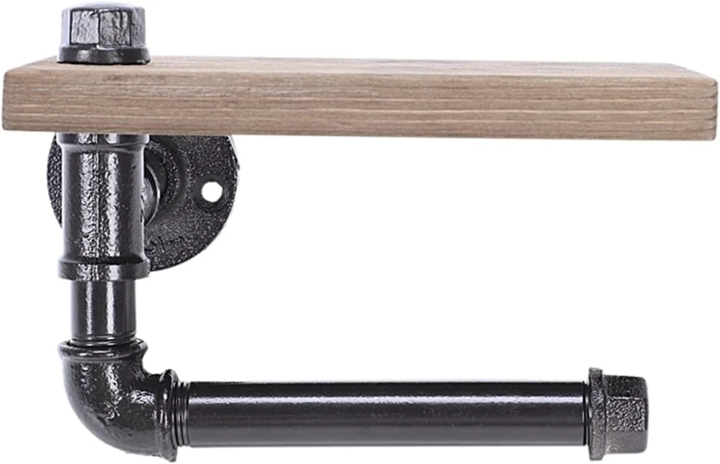 جای دستمال توالت SKYRRA، قفسه ذخیره سازی چند منظوره دیواری برای رول دستمال توالت