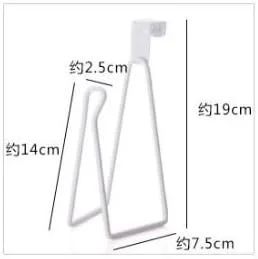 جا دستمال کاغذی رولی تکی آویز مخزن توالت، روکش کروم بادوام، مناسب برای اکثر توالت ها (سفید) جا دستمال کاغذی رولی تکی آویز مخزن توالت، روکش کروم بادوام، مناسب برای اکثر توالت ها (سفید)