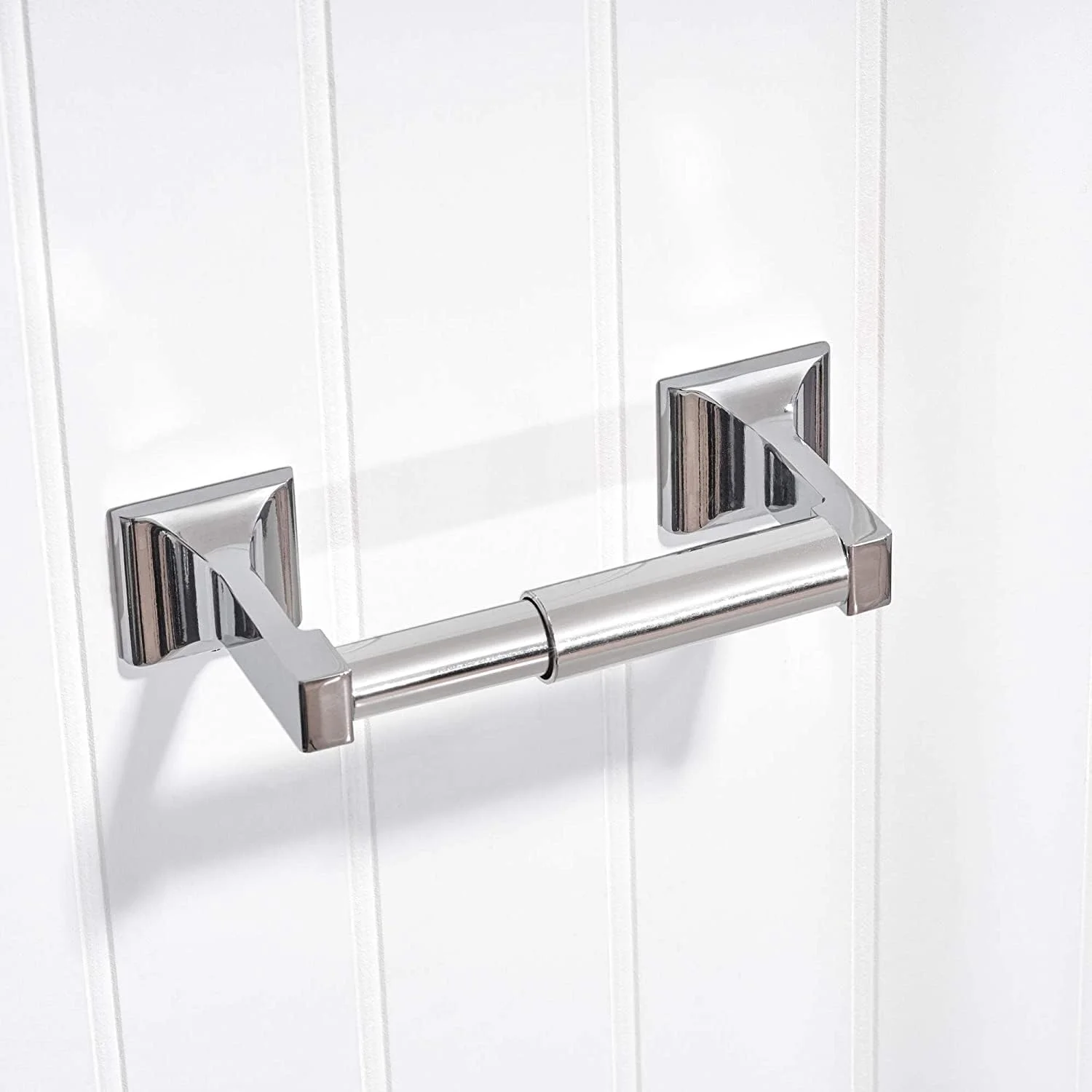 میله جایگزین نگهدارنده کاغذ توالت نقره ای، غلطک نگهدارنده کاغذ توالت، استیل ضد زنگ، فنری میله جایگزین نگهدارنده کاغذ توالت نقره ای، غلطک نگهدارنده کاغذ توالت، استیل ضد زنگ، فنری