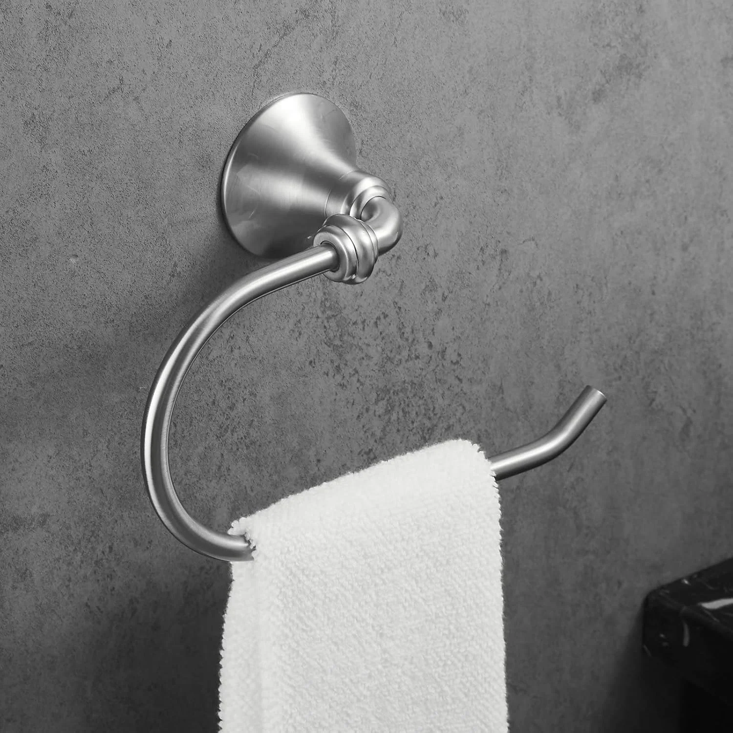 ست لوازم جانبی حمام شونلی 3 تکه، شامل جا حوله ای، جا دستمال کاغذی و آویز لباس، نصب دیواری، رنگ نیکل برس خورده، سبک آنتیک ست لوازم جانبی حمام شونلی 3 تکه، شامل جا حوله ای، جا دستمال کاغذی و آویز لباس، نصب دیواری، رنگ نیکل برس خورده، سبک آنتیک