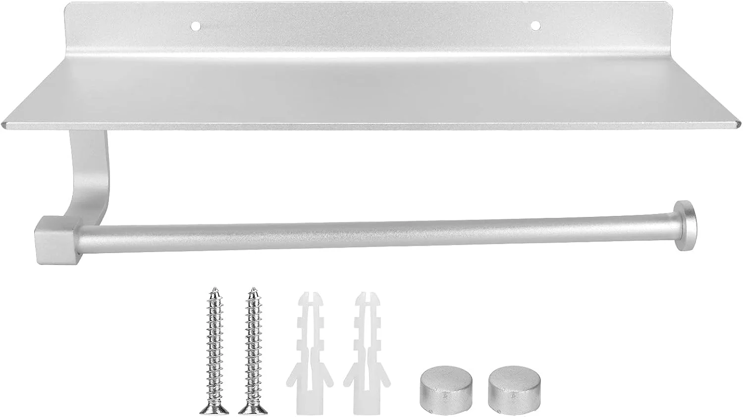 قفسه رول کاغذی آلومینیومی، جا رول دستمال توالت، لوازم خانگی برای خانه و هتل