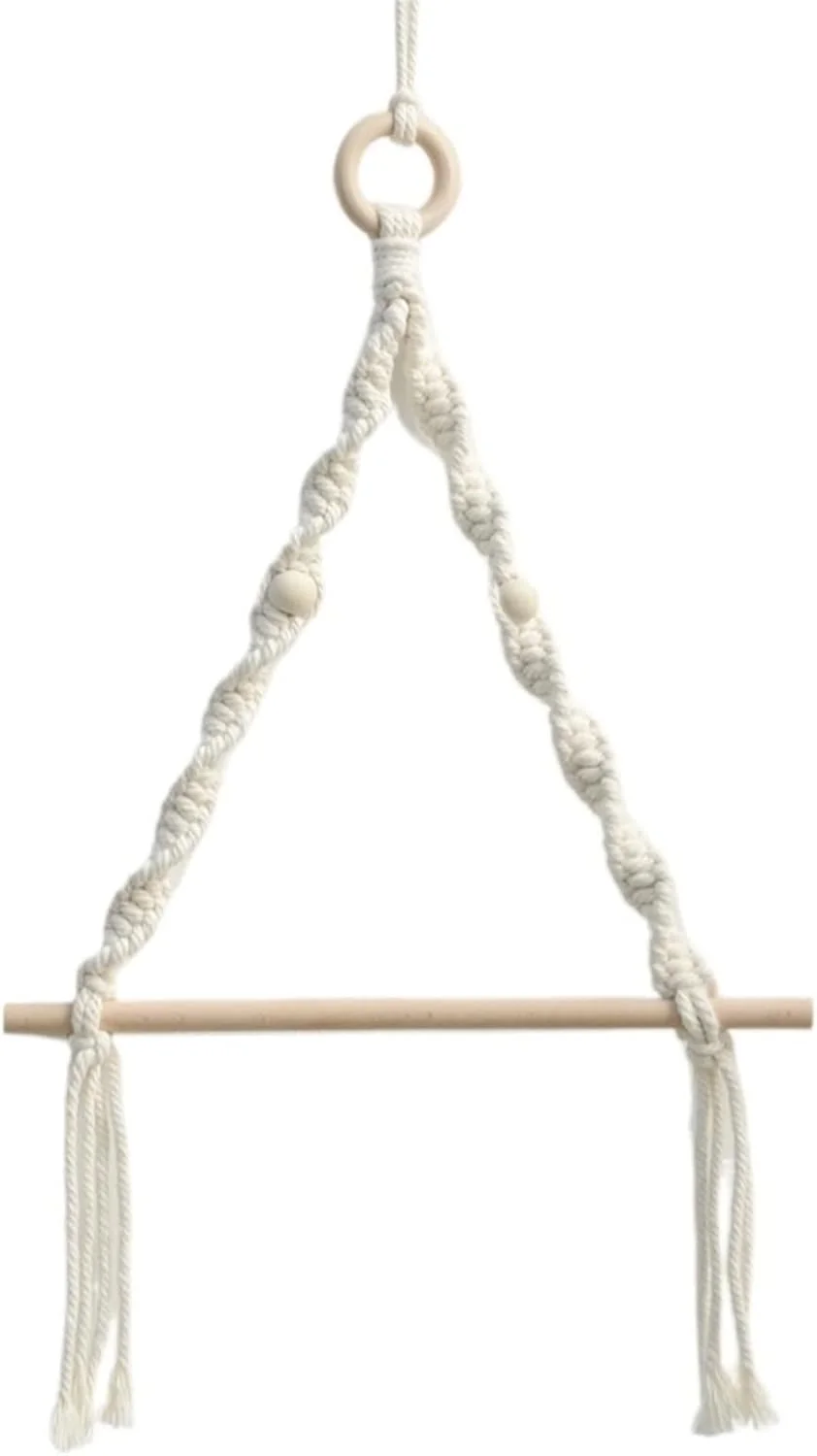 جا دستمال کاغذی توالت SEMOOR بافت دستی، نصب دیواری، قفسه حوله کاغذی چوبی