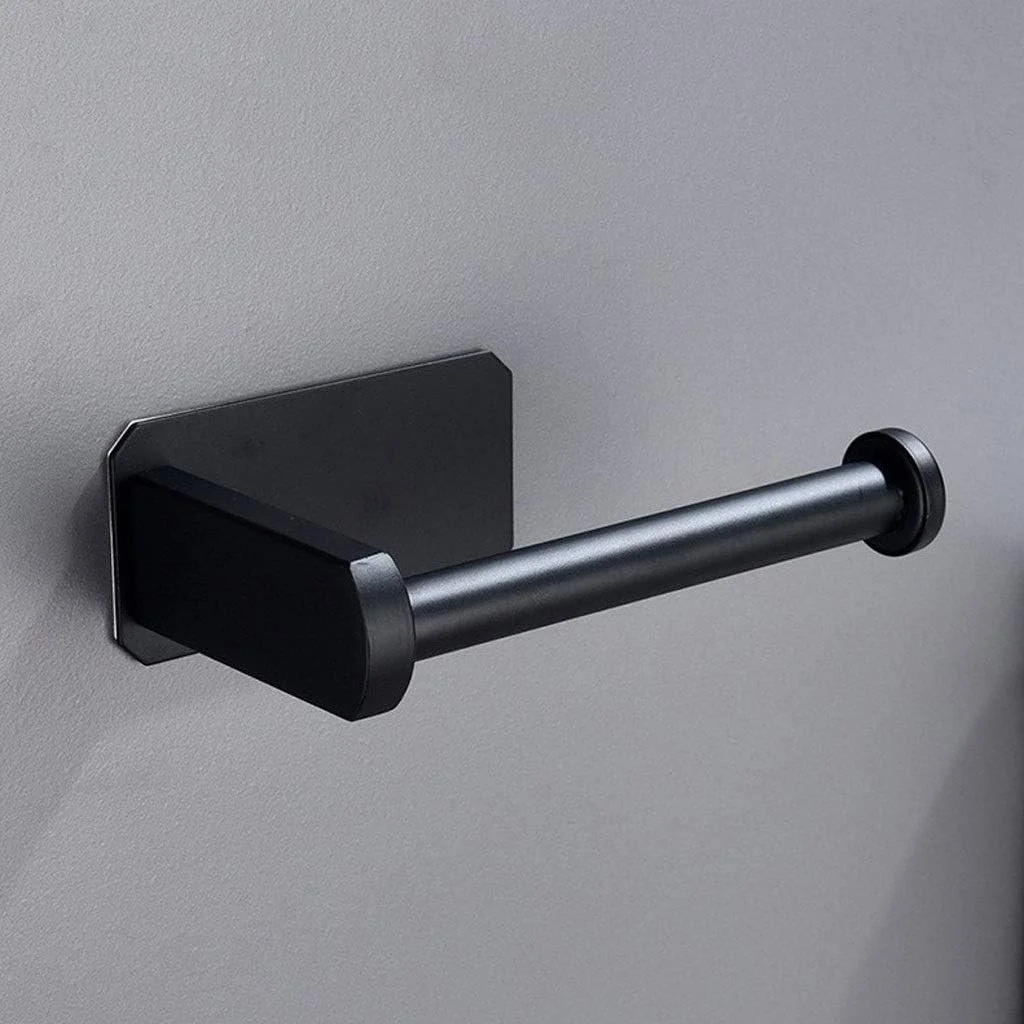 جا دستمال رولی آشپزخانه، نگهدارنده دستمال کاغذی دیواری خود چسب، استیل ضد زنگ، قفسه لوازم جانبی دستمال توالت حمام