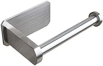 نگهدارنده رول دستمال کاغذی آشپزخانه، دیواری، خود چسب، استیل ضد زنگ، قفسه لوازم جانبی دستمال توالت حمام