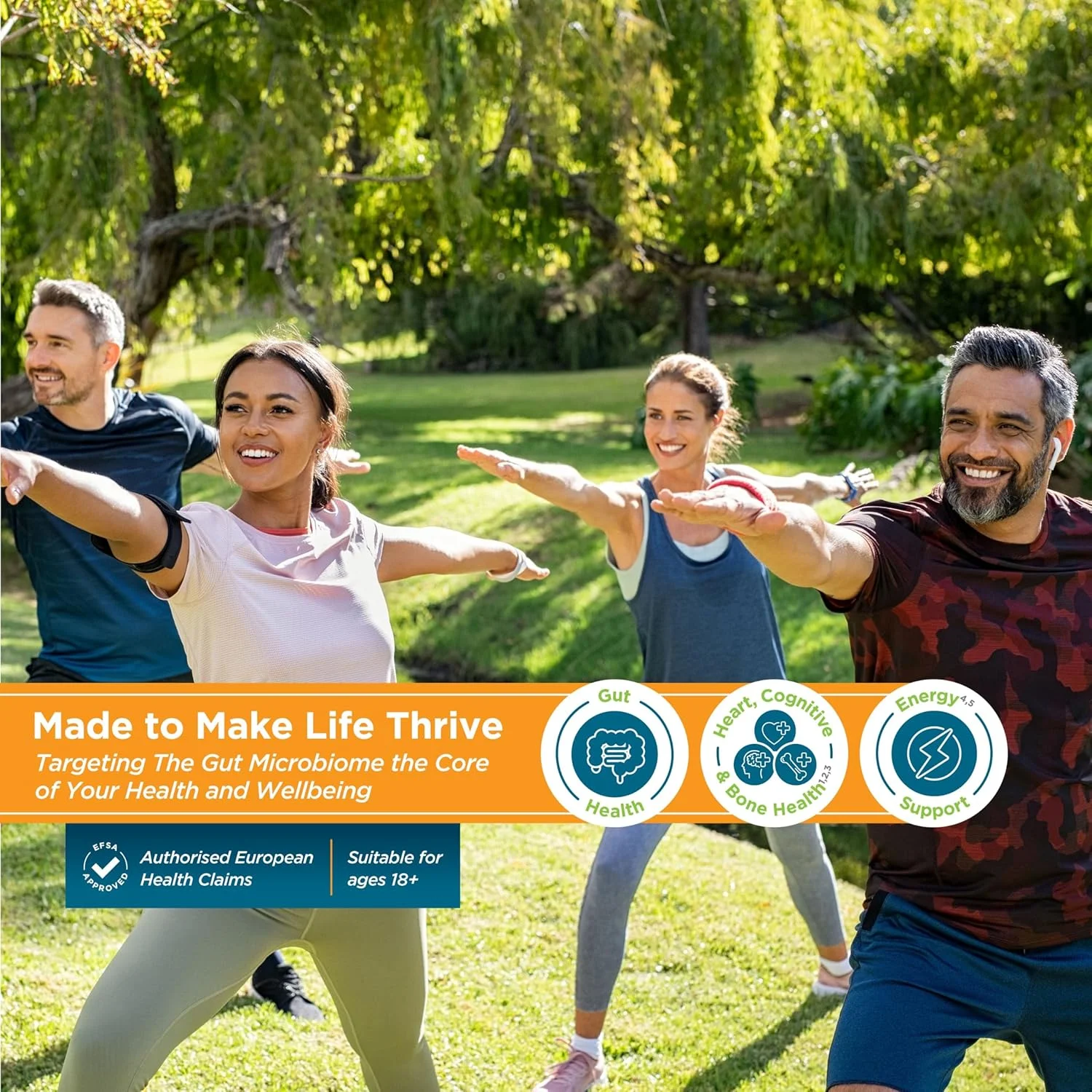 ول‌بایوم، فرموله شده علمی با کمپلکس فیبر پری‌بیوتیک غنی‌شده با مواد معدنی و منیزیم، پشتیبانی از سلامت روده و رشد باکتری‌های سالم، مناسب برای گیاهخواران و وگان‌ها، 30 ساشه بدون طعم