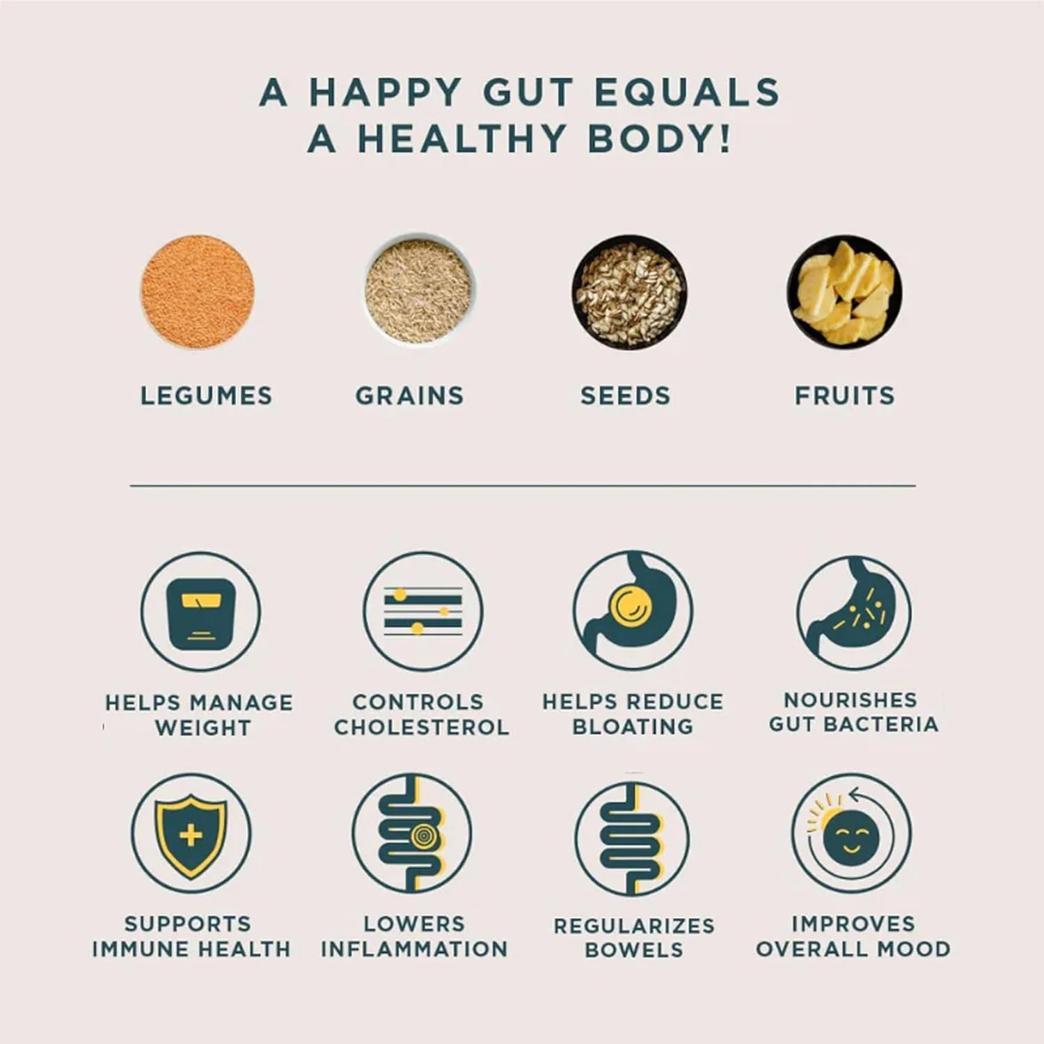 فیبر روزانه تغذیه سلامتی، فیبر پری بیوتیک گیاهی ارگانیک بر پایه گیاهان از آجیل، دانه ها، غلات و حبوبات با طعم پینا کولادا - 30 سروینگ فیبر روزانه تغذیه سلامتی، فیبر پری بیوتیک گیاهی ارگانیک بر پایه گیاهان از آجیل، دانه ها، غلات و حبوبات با طعم پینا کولادا - 30 سروینگ