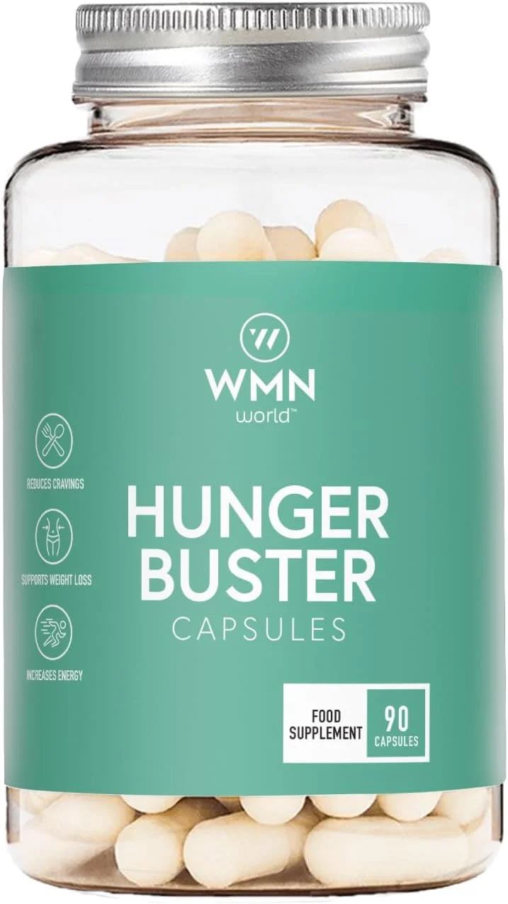کپسول های کاهش وزن طبیعی WMN World Hunger Buster - 90 عدد کپسول های کاهش وزن طبیعی WMN World Hunger Buster - 90 عدد