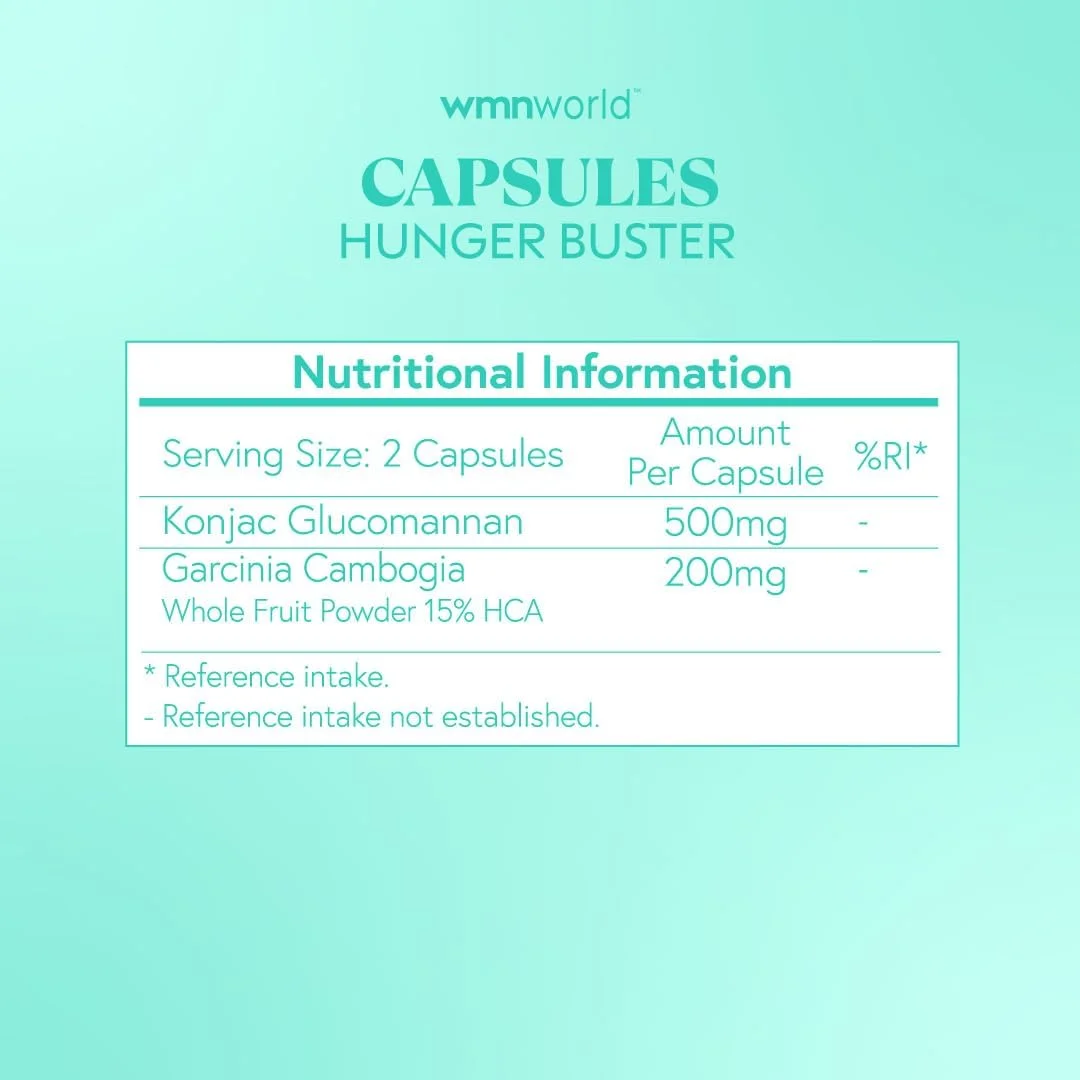 کپسول های کاهش وزن طبیعی WMN World Hunger Buster - 90 عدد کپسول های کاهش وزن طبیعی WMN World Hunger Buster - 90 عدد
