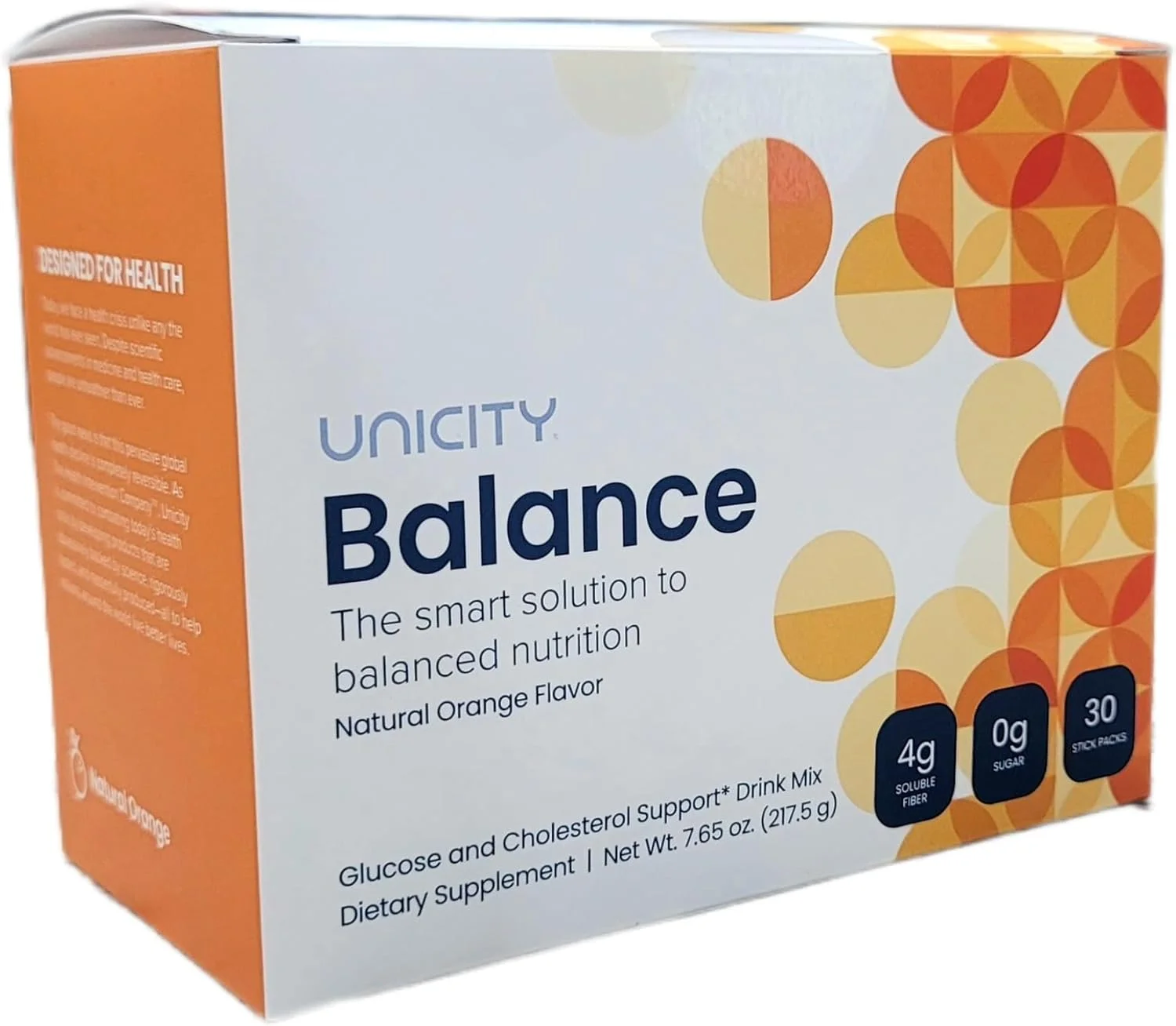 Unicity Balance Natural Orange Unicity Balance Natural Orange