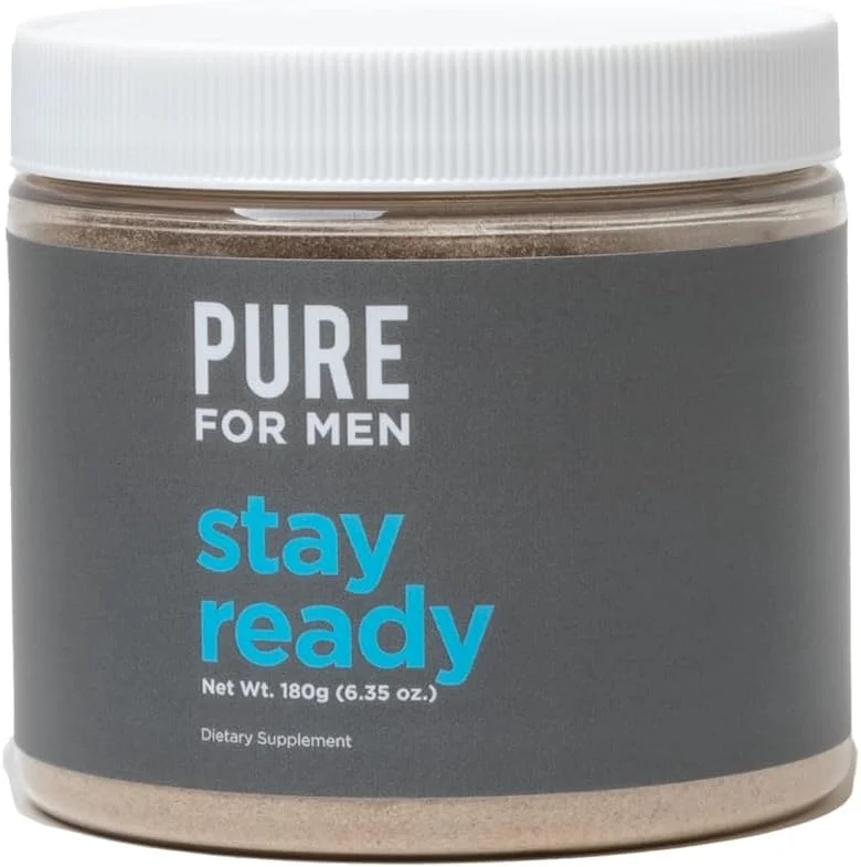 مکمل فیبر گیاهی اصل Pure for Men - فرمول اختصاصی اثبات شده (پودر، غیر کپسولی) مکمل فیبر گیاهی اصل Pure for Men - فرمول اختصاصی اثبات شده (پودر، غیر کپسولی)