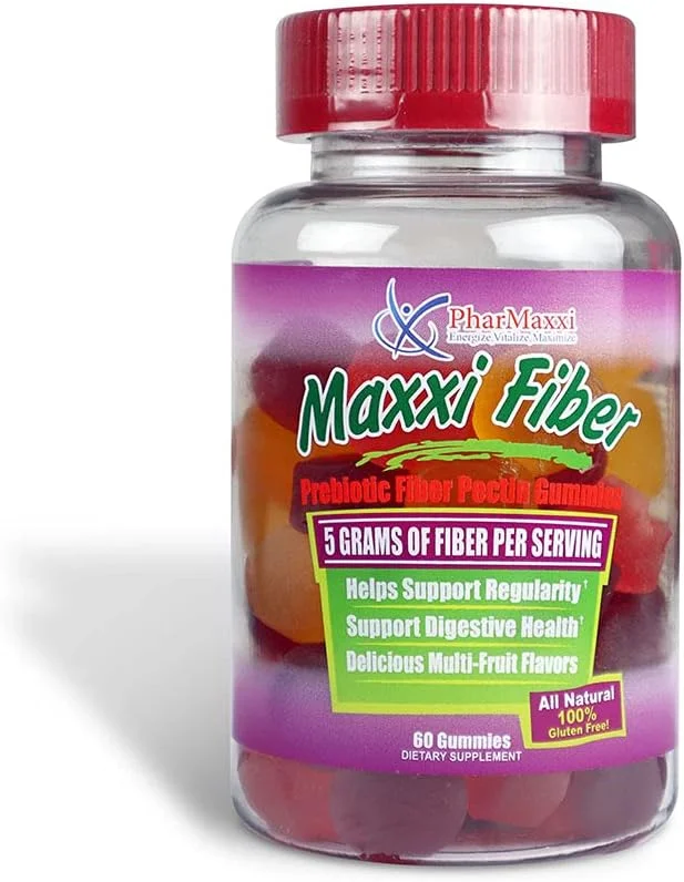 پاستیل پکتین فیبر ماکسی فارماکسی، 60 عدد