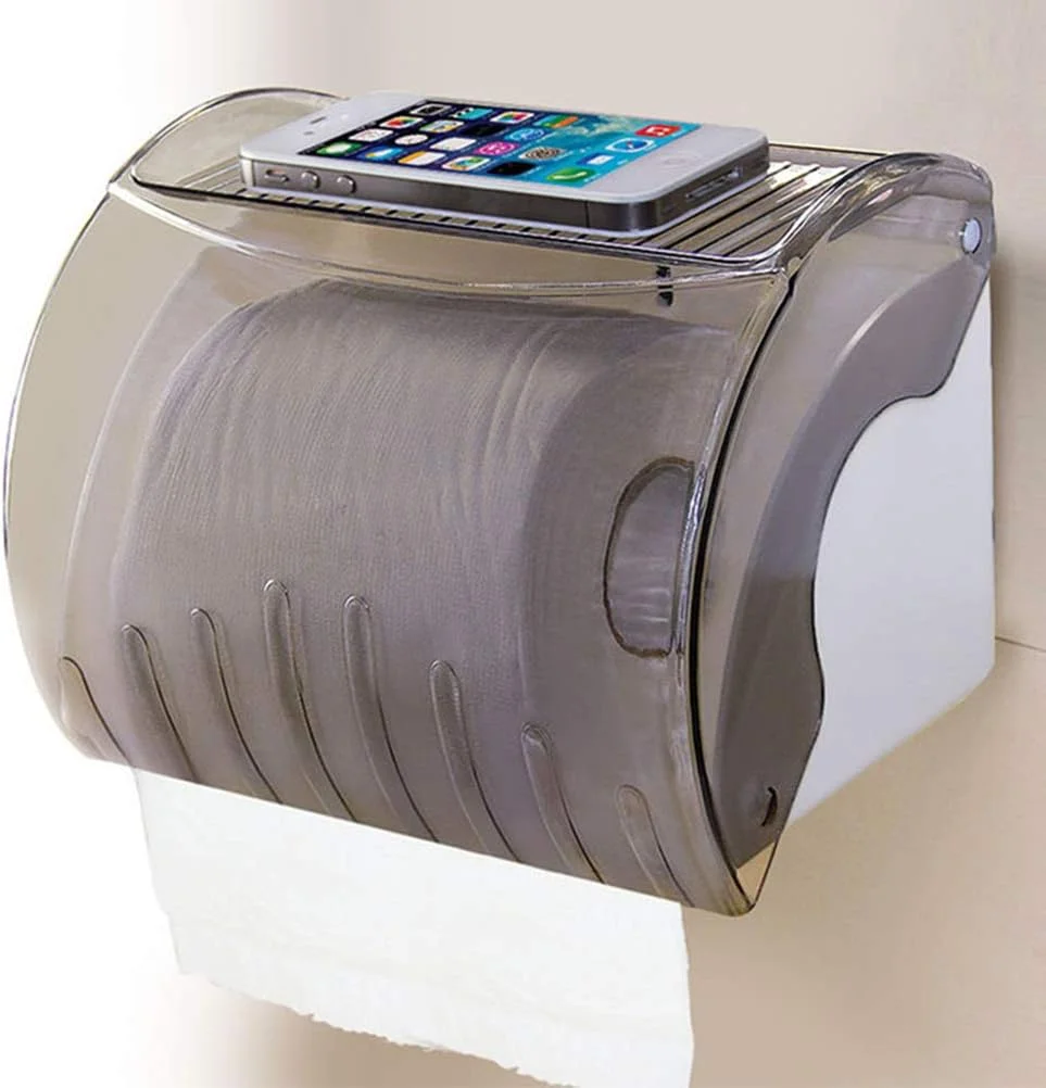 جا دستمال کاغذی مستطیلی ضد آب، روکش دار، نصب دیواری، جعبه دستمال کاغذی رولی پلاستیکی، قفسه نگهداری (نوع پیچی) جا دستمال کاغذی مستطیلی ضد آب، روکش دار، نصب دیواری، جعبه دستمال کاغذی رولی پلاستیکی، قفسه نگهداری (نوع پیچی)