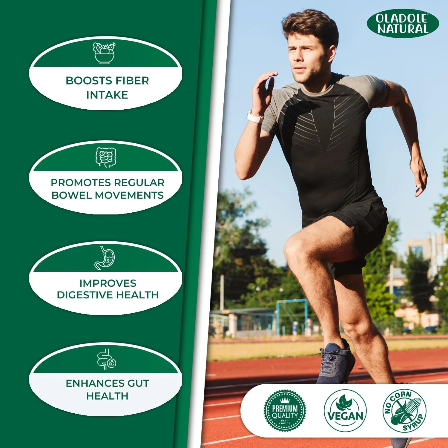 پودر پوسته اسفرزه طبیعی اولادول - 300 گرم | فیبر بالا برای سلامت دستگاه گوارش، کمک به کاهش کلسترول، مدیریت وزن، سلامت قلب و پاکسازی روده بزرگ | غیر تراریخته، بدون گلوتن پودر پوسته اسفرزه طبیعی اولادول - 300 گرم | فیبر بالا برای سلامت دستگاه گوارش، کمک به کاهش کلسترول، مدیریت وزن، سلامت قلب و پاکسازی روده بزرگ | غیر تراریخته، بدون گلوتن